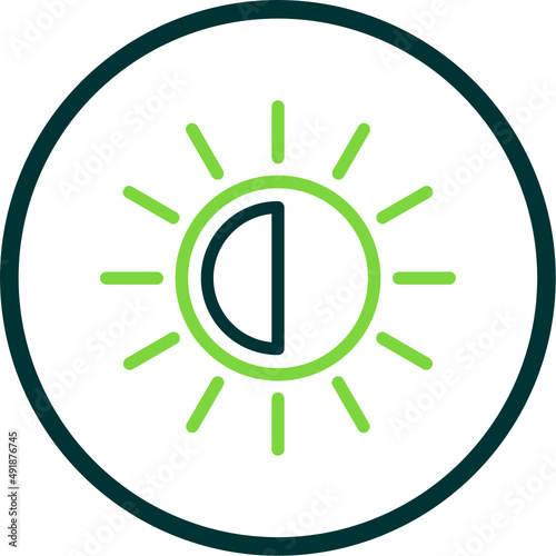 Brightness Icon
