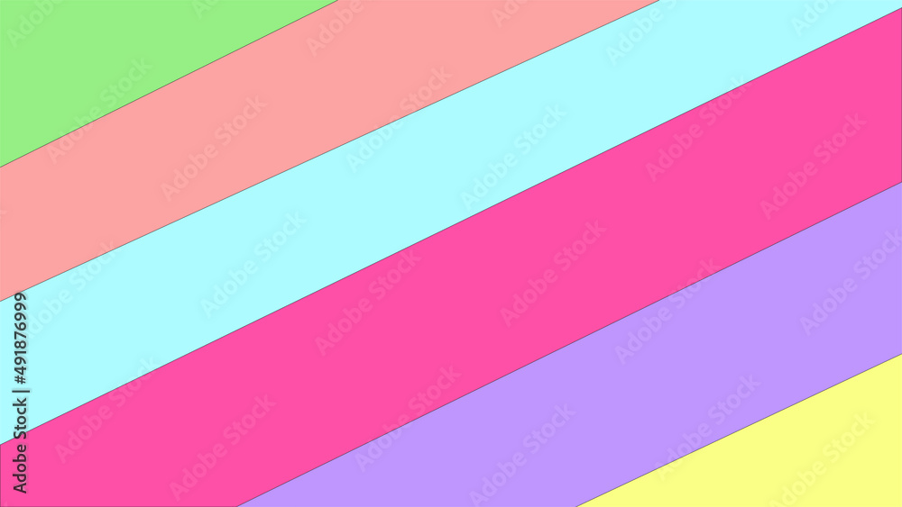 colorful stripes background, perfect for wallpaper, backdrop, postcard, background