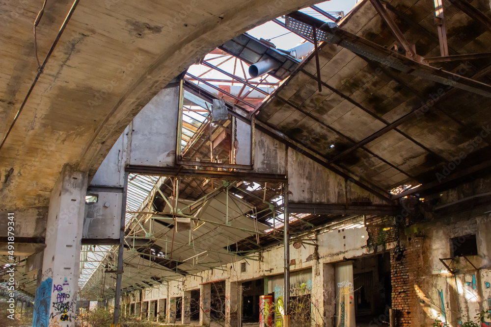 usine désaffectée usine désaffectée