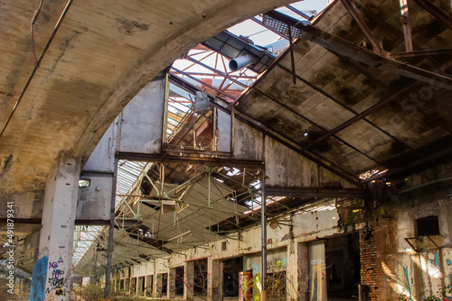 Wallpaper Mural usine désaffectée Torontodigital.ca