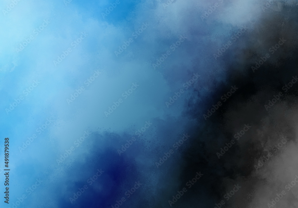 Abstract background with color smoke.