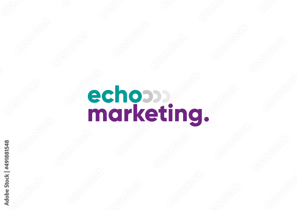 echo logo marketing