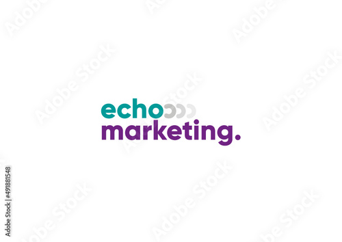 echo logo marketing