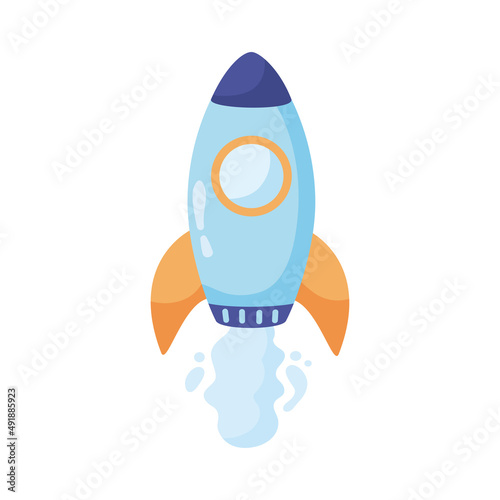 space outer rocket