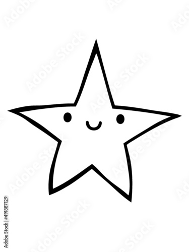 Freundliches liebes Sternchen 