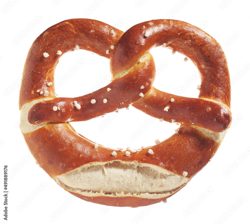 Εκτύπωση καμβά Bavarian salty pretzel