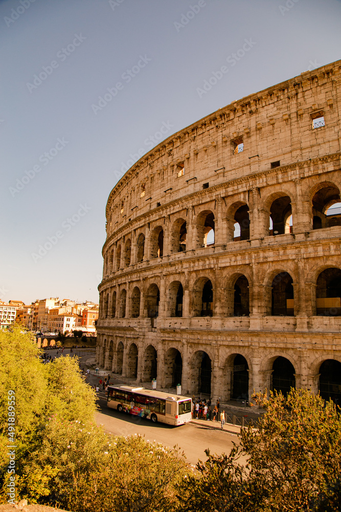 colosseum at day