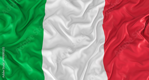 tricolor flag of italy.