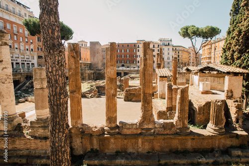 Photography rome stone