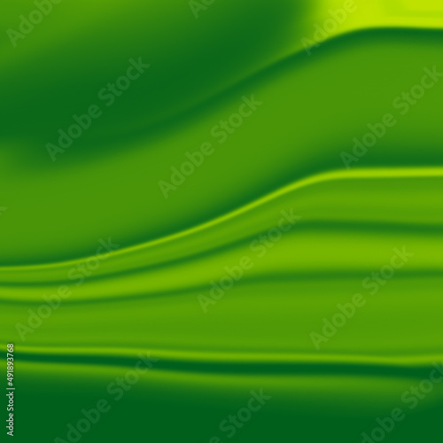 Green white gradient abstract