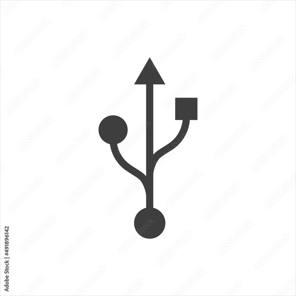 usb Vector icon . Lorem Ipsum Illustration design. usb Vector icon . Lorem Ipsum Illustration design.