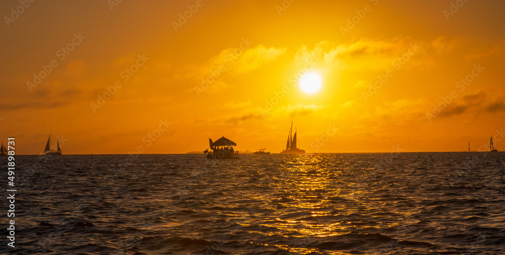 Sunset in the Florida Keys