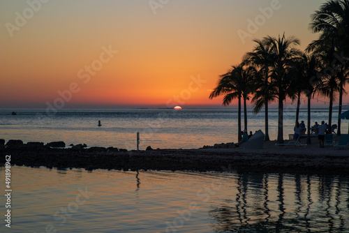 Sunset in the Florida Keys © Edward