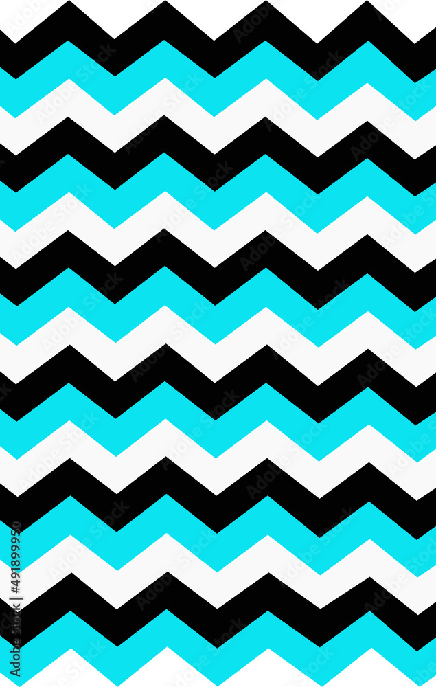 chevron seamless pattern, zigzag design textile