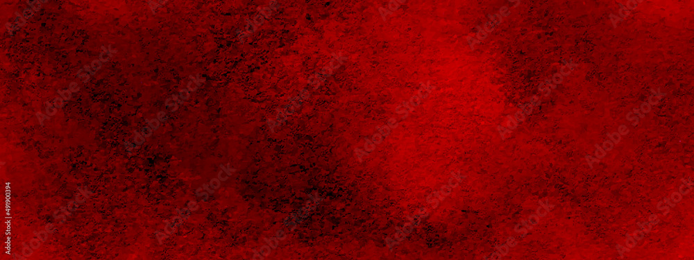 Abstract old style rusty red wall texture background. Old style rusty grunge red background texture with  space for making any design, cover, card and decoration.
