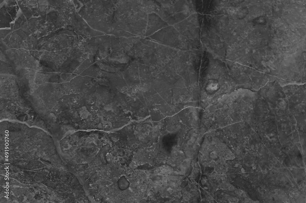 Obraz premium Black or Grey marble stone background. Dark Grey marble,quartz texture backdrop. Wall and panel marble natural pattern for architecture and interior design or abstract background.