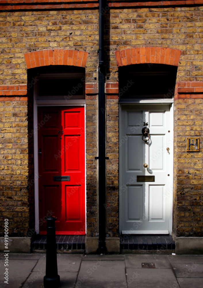 Naklejka premium English home