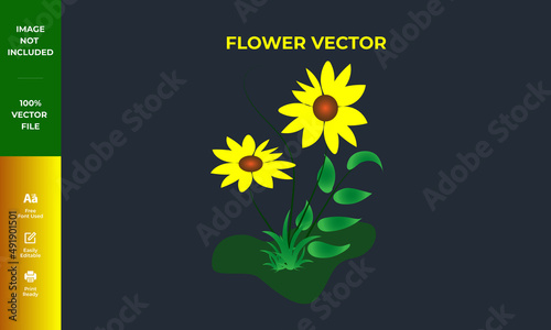 Flower vector free download