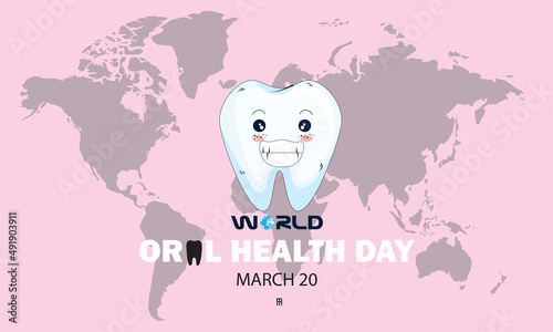 World Oral Health Day is celebrated on March 20 each year, and launches a year long campaign dedicated to raising global awareness of the issues around oral health and the importance of oral hygiene.