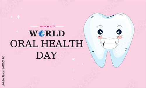 World Oral Health Day is celebrated on March 20 each year, and launches a year long campaign dedicated to raising global awareness of the issues around oral health and the importance of oral hygiene.