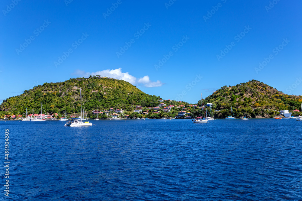 Island Ilet a Cabrit, Terre-de-Haut, Iles des Saintes, Les Saintes, Guadeloupe, Lesser Antilles, Caribbean.