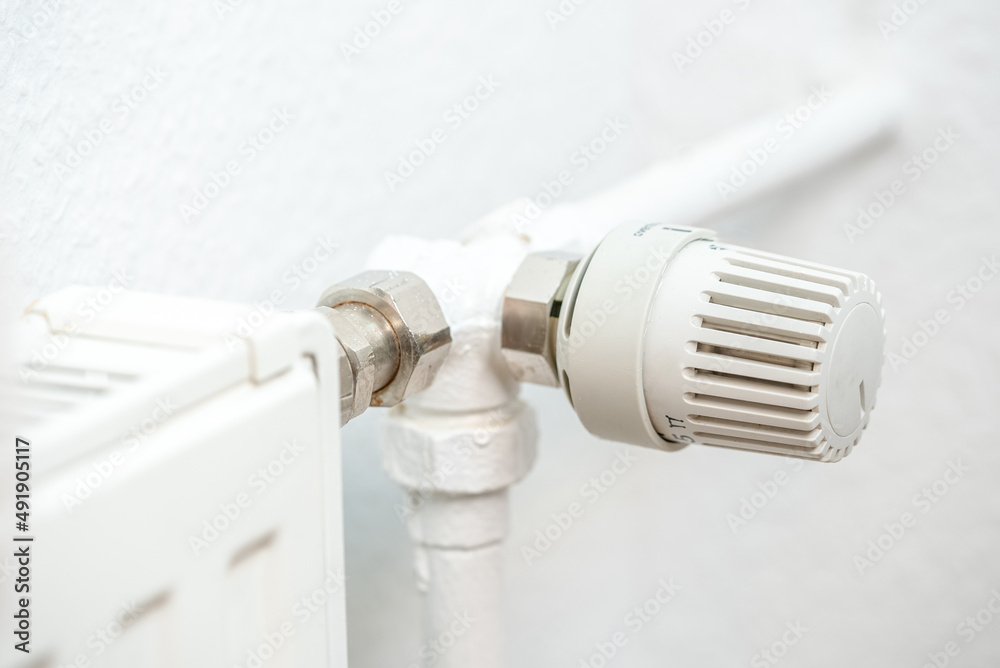 heating regulator knob thermostat on a room heating radiator heating regulator knob thermostat on a room heating radiator