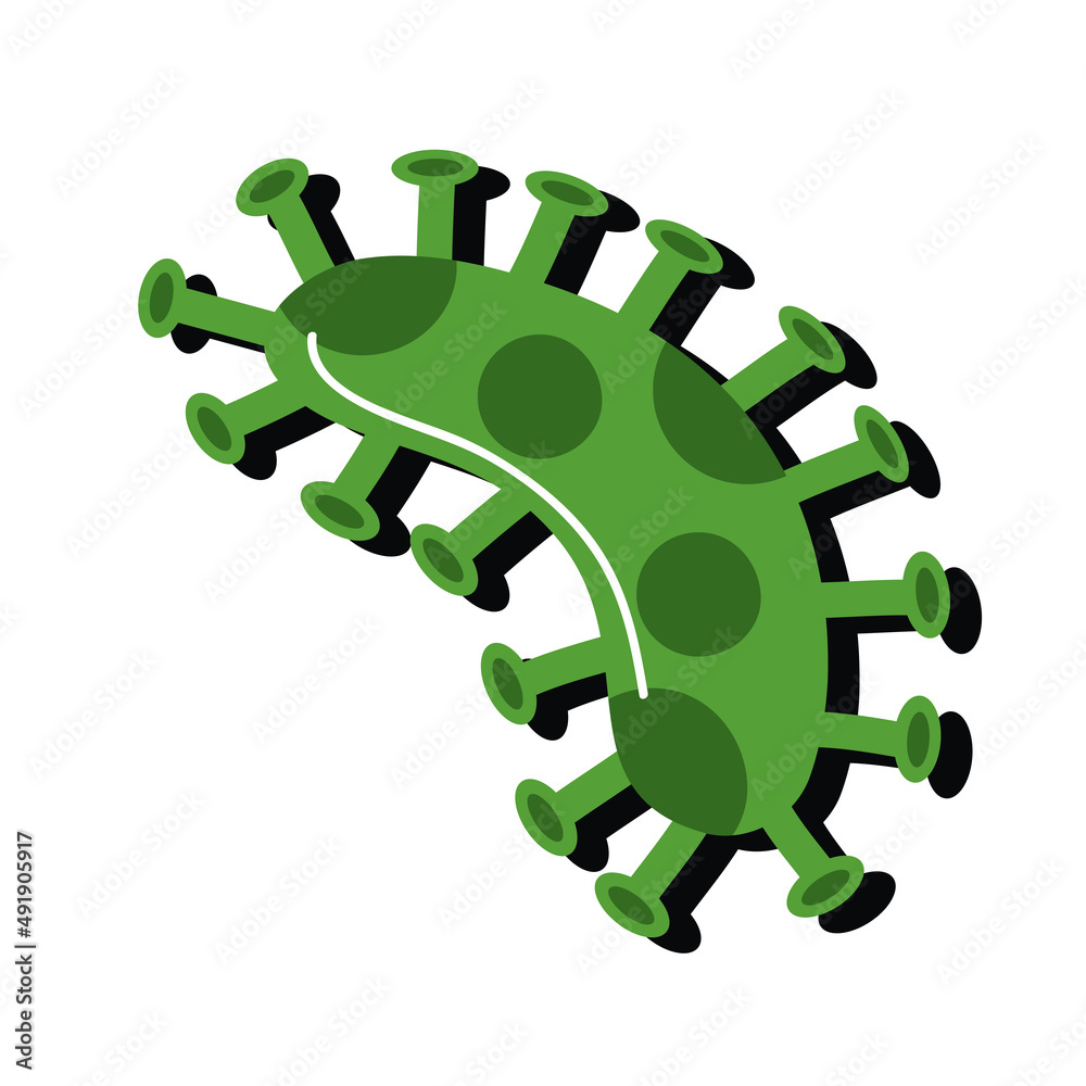 Obraz premium virus pandemic particle