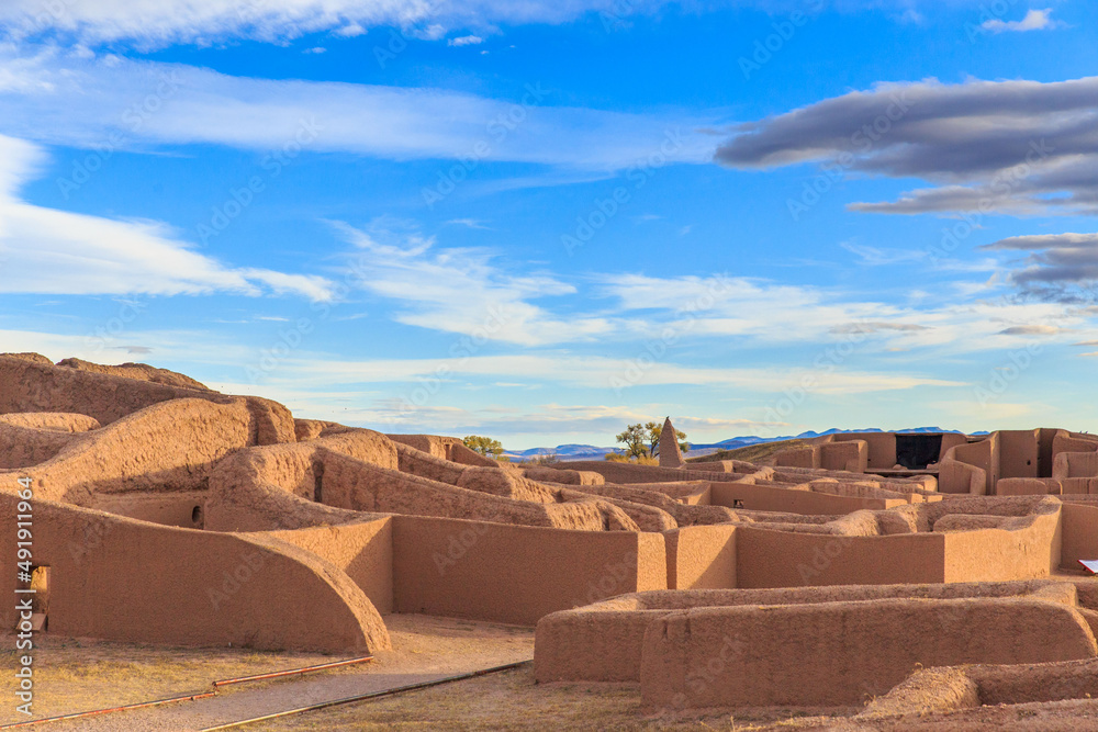 Φωτογραφία Paquime archaeological ruins in Nuevo Casas Grandes in Northern Mexico a Unesco world heritage site