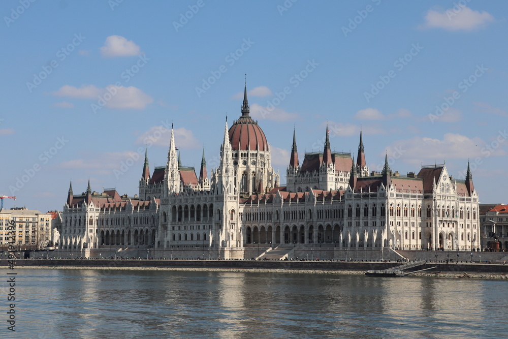 Naklejka premium Budapest, Hongrie