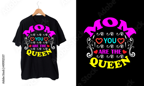 Mom T-shirt Design