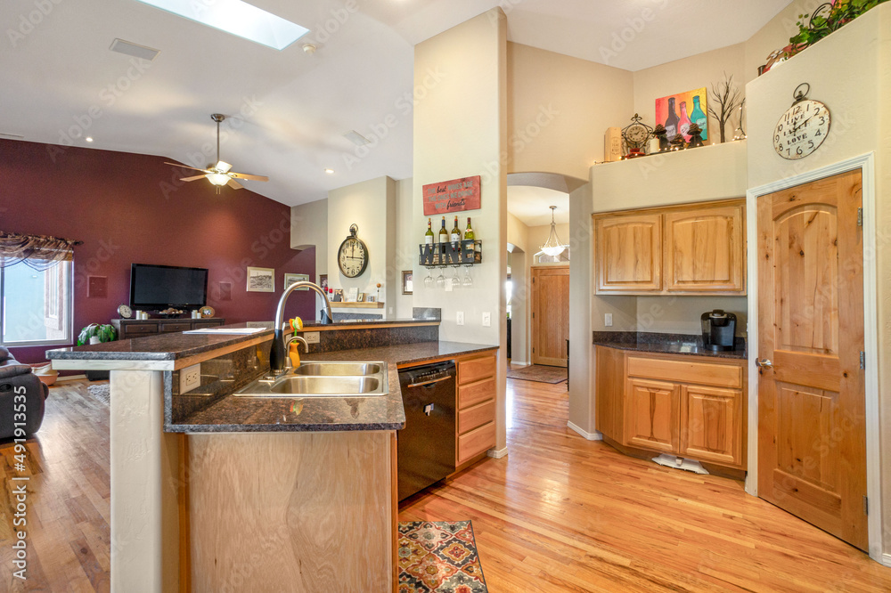 Warm and welcoming kitchen Warm and welcoming kitchen