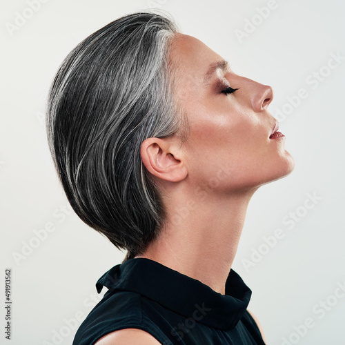 Fotografie Real beauty is to be true to oneself