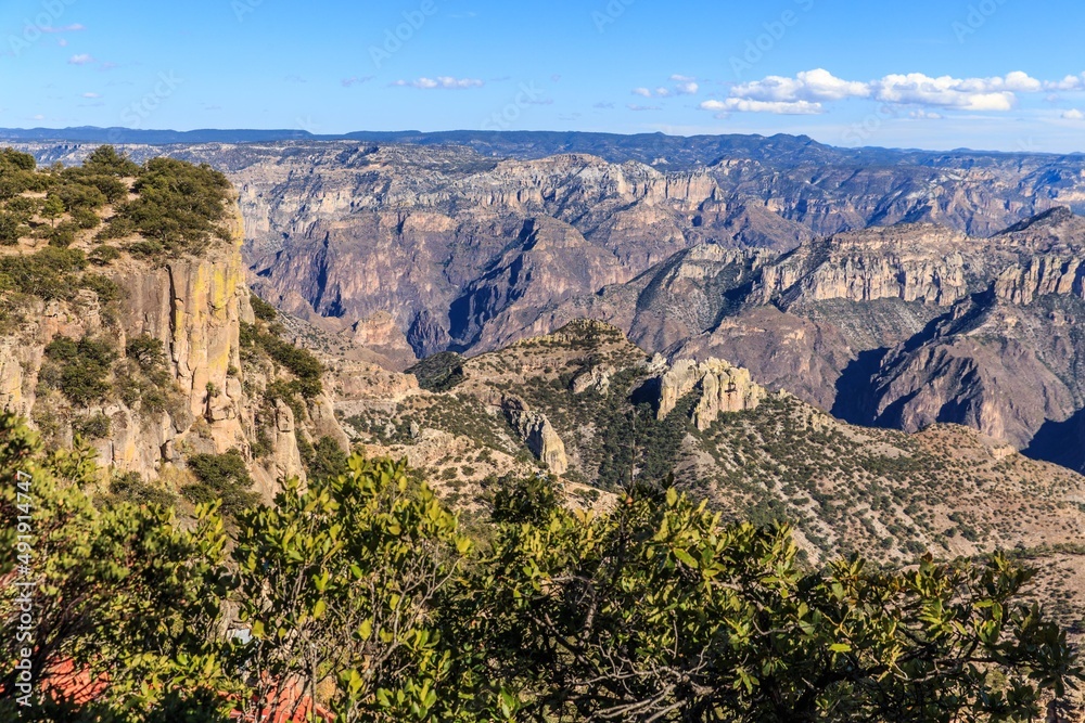 Copper Canyon Mexico, Barranca del Cobre is in the desert of northwest Mexico. It is bigger then the Grand Canyon.