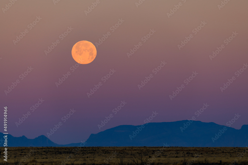 Moon set Moon set