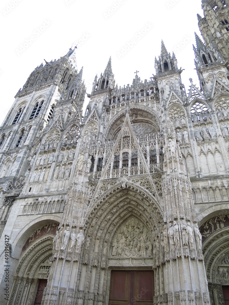 Rouen Cathedral in France