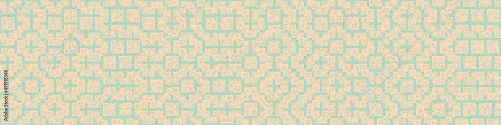 Abstract Geometric Pattern generative computational art illustration Abstract Geometric Pattern generative computational art illustration