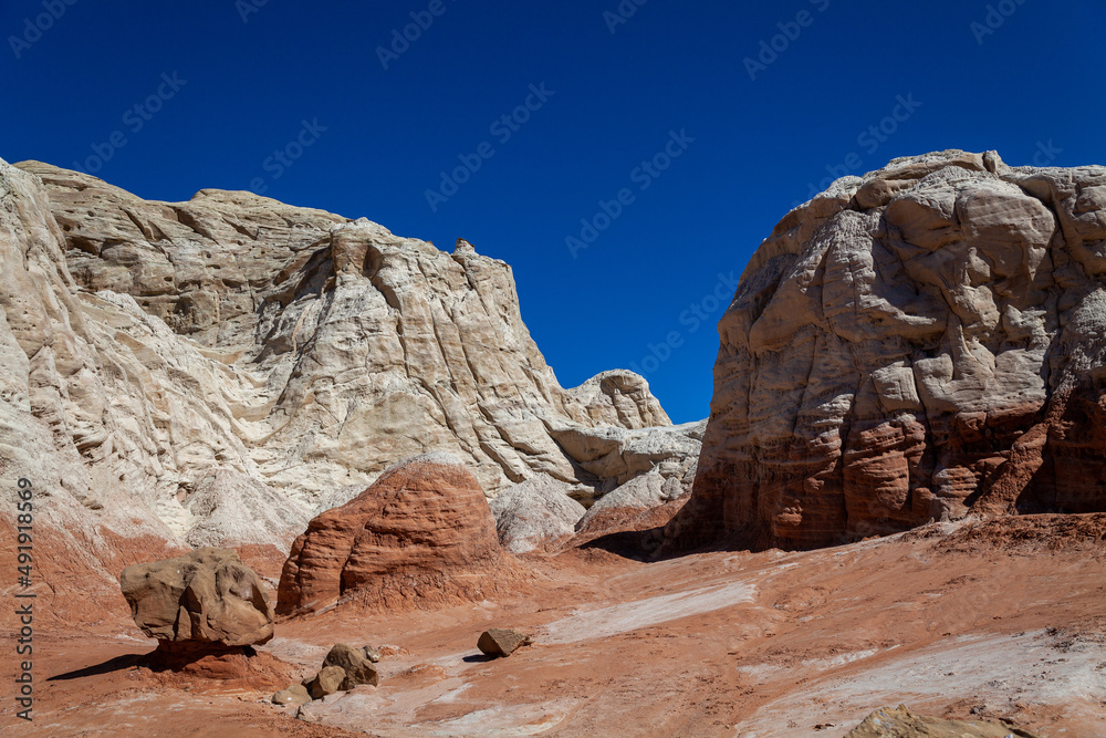 Scenic Desert Landscape in Escalante Grand Staircase National Monument Utah