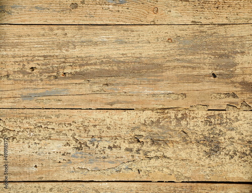 Wood background. old weathered wooden wall made of brown boards. Vintage. Surface
