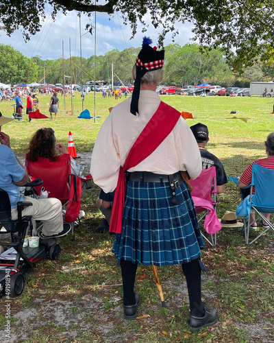 Scottish festival - Broward - Florida photo