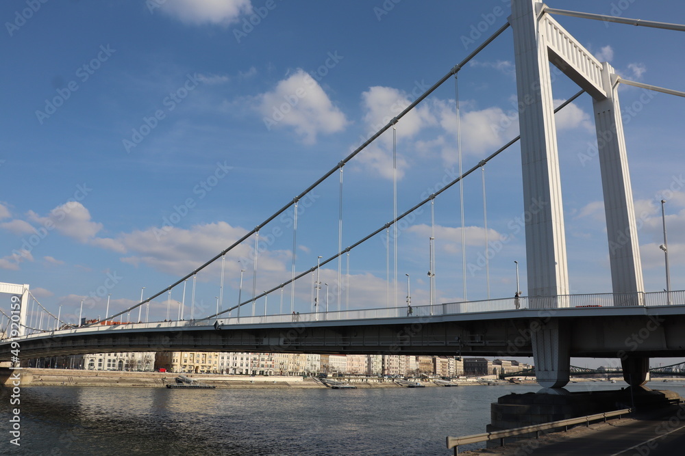 Naklejka premium Budapest, Hongrie