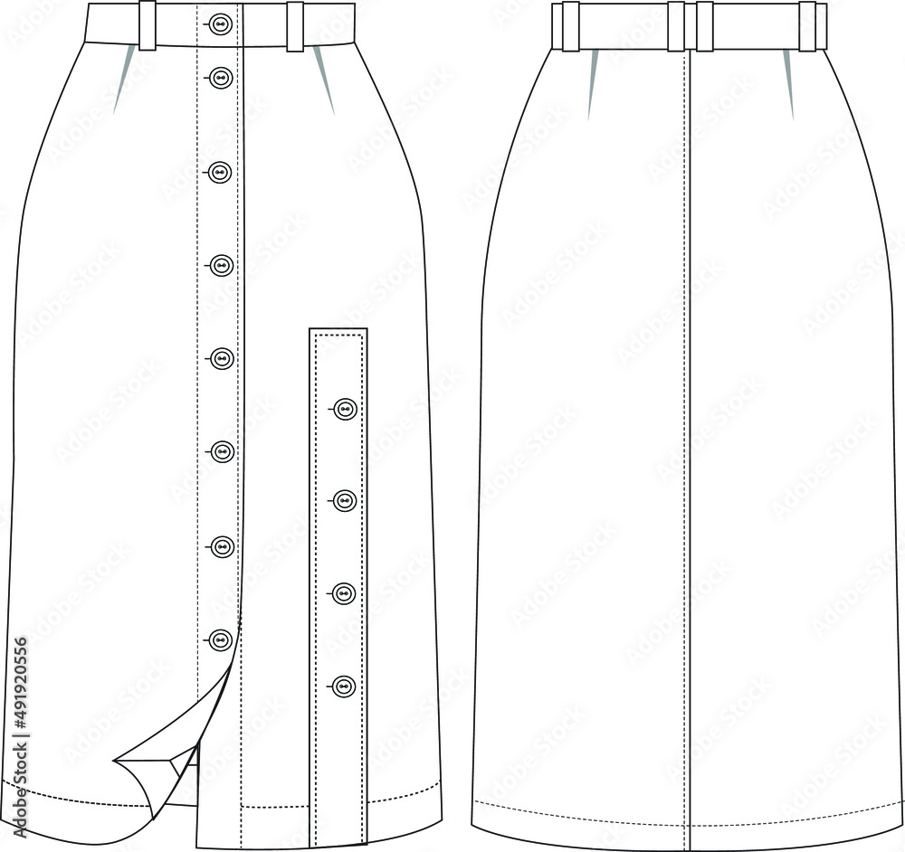illustration vector symbol fashion design wear skirt clothing clothes drawing