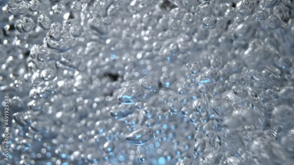 Super Slow Motion Macro Shot of Air Bubbles Flowing in Water at 1000 fps, Super Slow Motion Macro Shot of Air Bubbles Flowing in Water at 1000 fps,