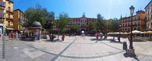 Plaza Zocodover en Toledo photo