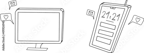 High-tech réseaux sociaux