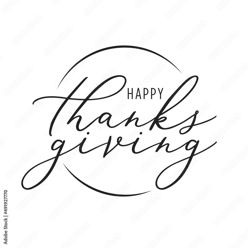 Happy Thanksgiving, Happy Thanksgiving Background, Thanksgiving Banner, Autumn Background, American Holiday Vector Illustration Background Happy Thanksgiving, Happy Thanksgiving Background, Thanksgiving Banner, Autumn Background, American Holiday Vector Illustration Background