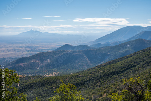 An overlooking view of Sierra Vista, Arizona © Cavan