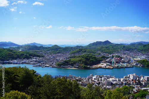 広島県尾道市の風景