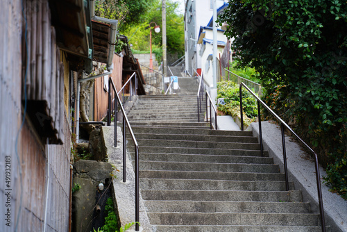 広島県尾道市の路地