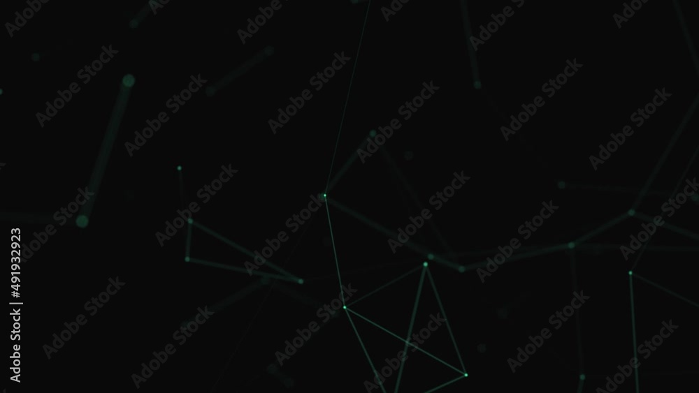 Abstract beautiful geometric background. Abstract plexus futuristic, polygonal space with a dark background. Plexus fantasy. Abstract technology Abstract beautiful geometric background. Abstract plexus futuristic, polygonal space with a dark background. Plexus fantasy. Abstract technology
