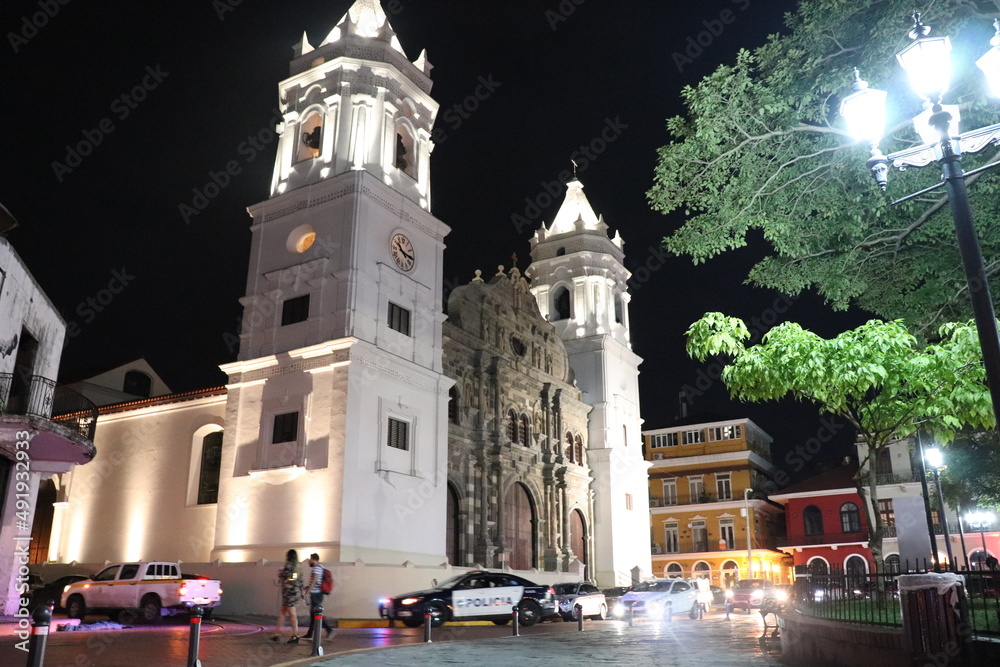 Plaza Catedral Panamá